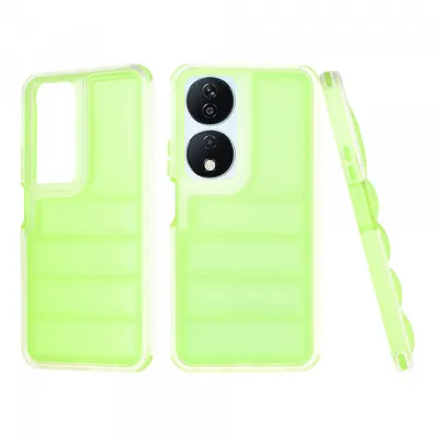 Husa pentru Honor X7b 5G / 90 Smart / X7b 4G, Techsuit, Wave Shield, Verde