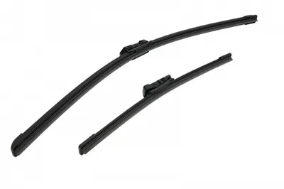 Set 2 stergatoare cu spoiler A299S Aerotwin 600 350mm ABARTH 500 595 695, 500C 595C 695C; FIAT 500, 500 C; FORD KA; RENAULT ZOE dupa 2007