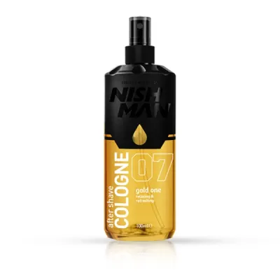 After shave colonie - NISH MAN 7 - 100 ml