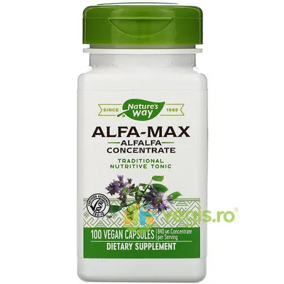 Alfa-Max - Lucerna 100cps Secom