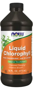 Liquid Chlorophyll & Mint, 473 ml, Now