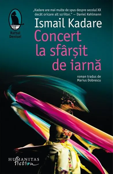 Concert la sfârșit de iarnă - Paperback brosat