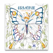 Armonie: Carte de colorat - 28 de file detasabile