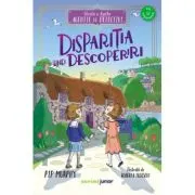 Christie si Agatha, Agentie de detectivi. Disparitia unei descoperiri