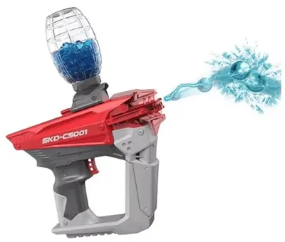 Jucărie pentru copii Sonne - Mithril, pistol cu 5000 de bile de apă și lumină LED