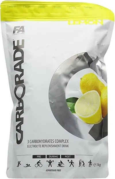 Carborade, lămâie, 1 kg, FA Nutrition