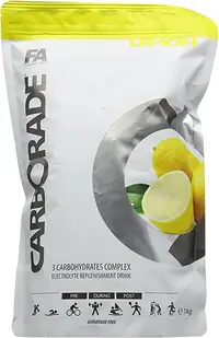 Carborade, lămâie, 1 kg, FA Nutrition