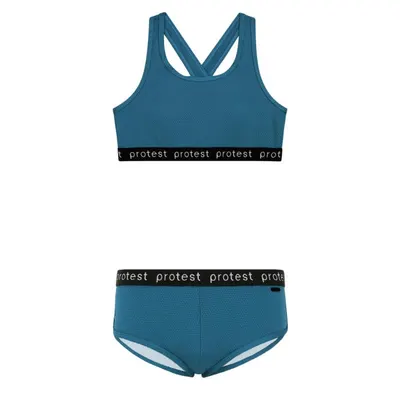 Bralette bikini Protest prtbeau jr - albastru