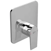 Baterie dus incastrata Ideal Standard Tesi crom lucios