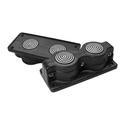 Capac Vizitare SCG2 IP55 RAL 9005 negru Splitting multigate UL94V-0