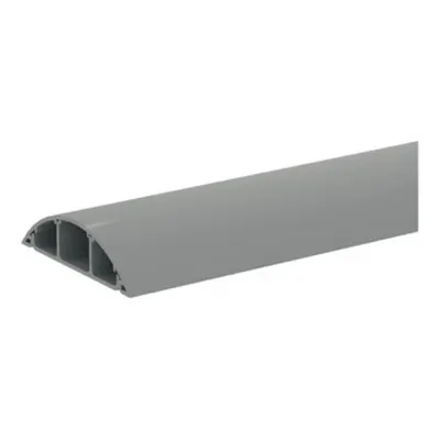 OptiLine 45, Jgheab de pardoseala cu 3 compartimente 18x75 pret/m, lungime=2m, gri