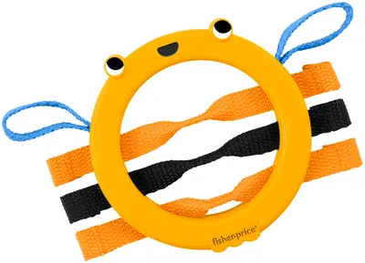 Jucărie senzorială Fisher Price - Inel activ, asortiment
