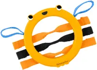 Jucărie senzorială Fisher Price - Inel activ, asortiment