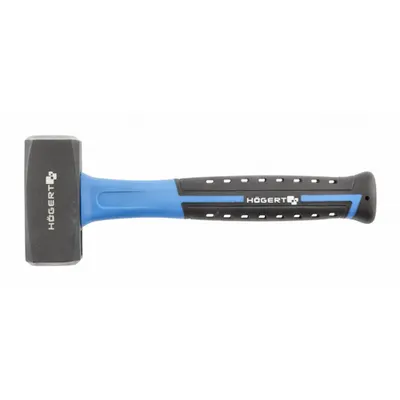 Ciocan de piatra 1000 g cu arbore din fibra de sticla