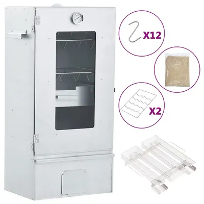 Gossi afumatoare cuptor/gratar, generator fum rece, otel galvanizat