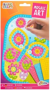 Set mozaic de margele Grafix - A5, fluture