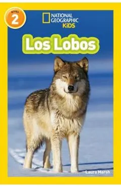 National Geographic Readers: Los Lobos (Wolves)