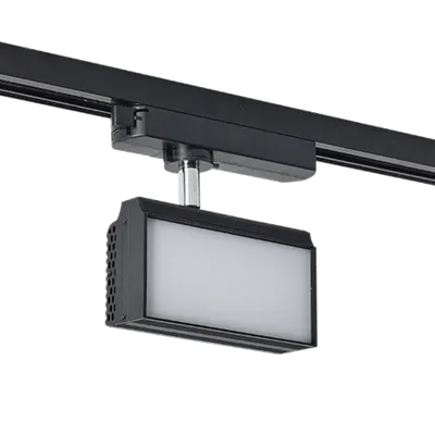 Pgnl Spot pe Sina 2-Linii 20w 120° 4000k Negru