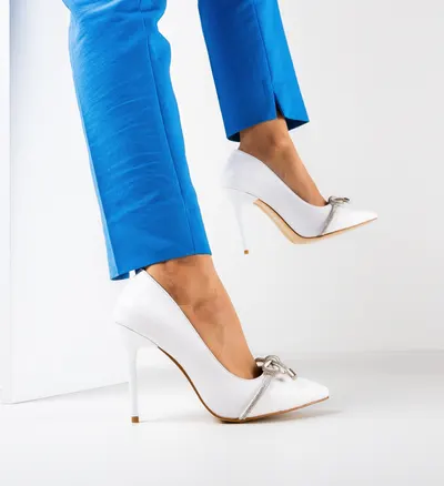 Pantofi dama Kroba Albi