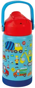 Sticlă de apă Floss and Rock - Utilaje de construcții, 400 ml