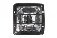 Far universal stanga dreapta (12V, transparent, plastic, negru, lumini pozitie) potrivit AGRO