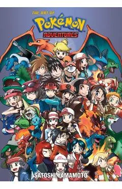 Pokemon Adventures 20th Anniversary Illustration Book