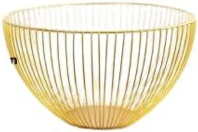 Fructieră Morello - Golden Lines, 24.5 x 14 cm