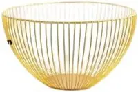 Fructieră Morello - Golden Lines, 24.5 x 14 cm