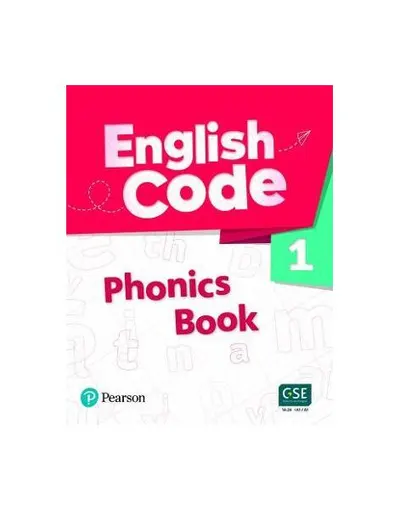 English Code 1. Phonics Book with Audio & Video QR Code - Paperback brosat - ***