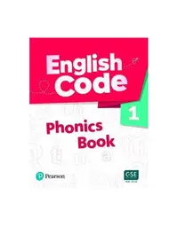 English Code 1. Phonics Book with Audio & Video QR Code - Paperback brosat - ***