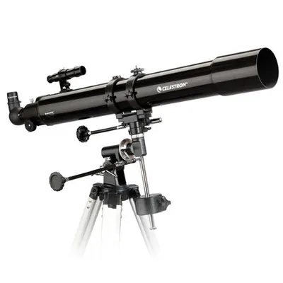 Telescop refractor Celestron Powerseeker 80EQ 21048