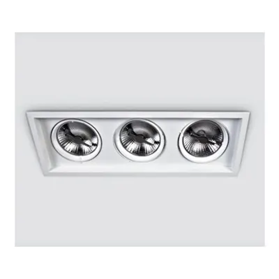 Noel-S/A2 3x75W G53 AR111, 12V, IP20, alb