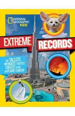 National Geographic Kids Extreme Records
