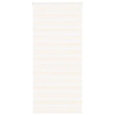 vidaXL Jaluzea tip zebra 100x230 cm lățime țesătură 95,9 cm poliester