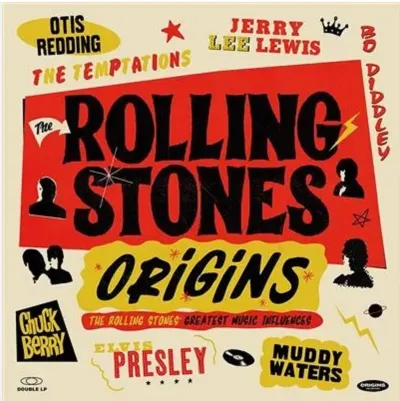 The Rolling Stones Origins - Vinyl 2LP