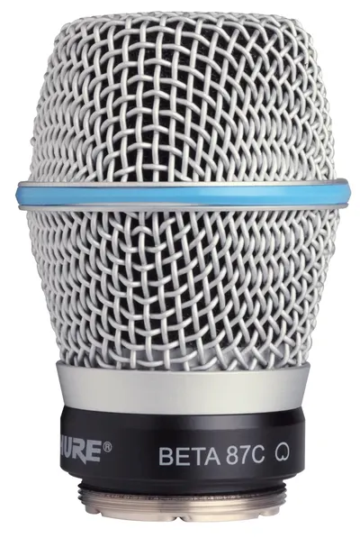 Capsulă de microfon Shure - RPW122, negru/argintiu