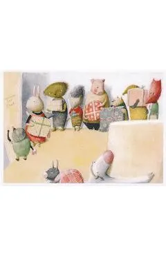 Felicitare: Cadouri