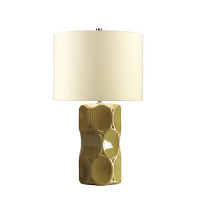 Veioza Green Retro 1 Light Table Lamp