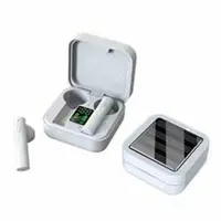 Căști Bluetooth Denver Electronics TWS-62 Alb