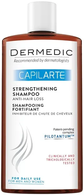 Dermedic Capilarte Șampon de întărire pentru căderea părului, 300 ml