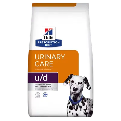Hill's Prescription Diet Canine u/d Urinary Care, 4 kg