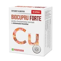 BioCupru Forte, 30 capsule, Parapharm