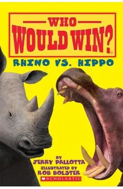 Rhino vs. Hippo (Who Would Win?)