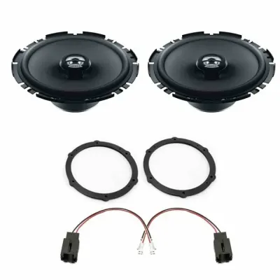 Pachet difuzoare auto Hertz Dieci dedicat usi spate Citroen C3 2018 - , RMS 50W