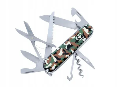 Briceag multifunctional Victorinox Huntsman camuflaj