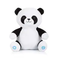 Jucarie muzicala de plus cu lampa de noapte Chipolino Panda
