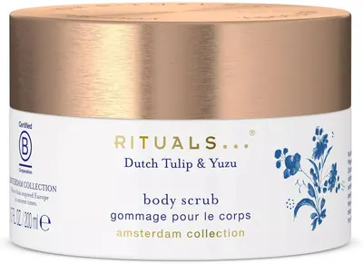 Rituals Amsterdam Exfoliant corporal, 200 ml