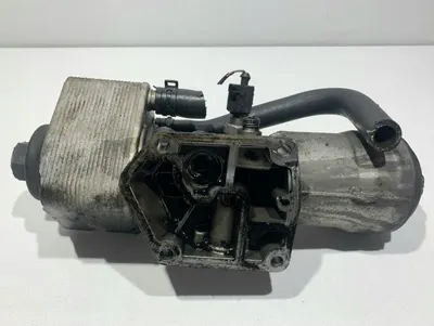 Carcasa filtru ulei / termoflot 045115389K Audi A6 facelift (2008-2011) [4f, C6] 2.0 tdi caga