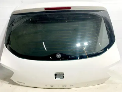 Haion cu luneta culoare alba - lb9a 6J3827024 Seat Ibiza 4 (2008-2012) [6J]