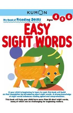 My Book of Reading Skills: Easy Sight Words